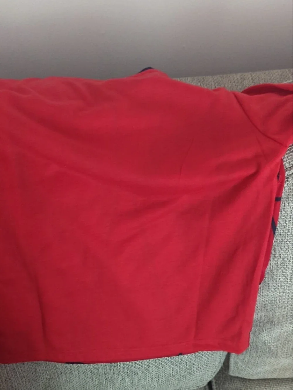 Marvel Red Spider-Man Web Face Kids Costume Shirt